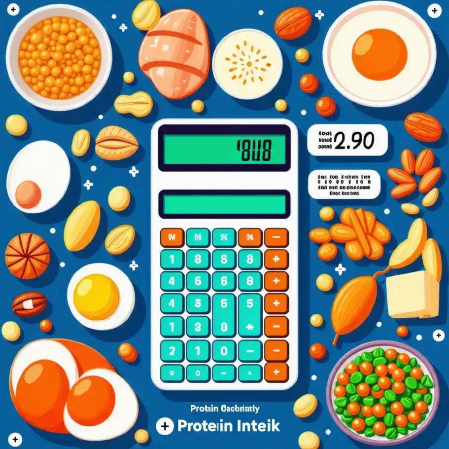 하루 단백질 섭취량 이렇게 쉽게 계산