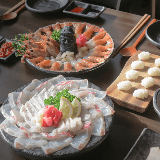 제주 동문시장 맛집 "기회횟집" 음식