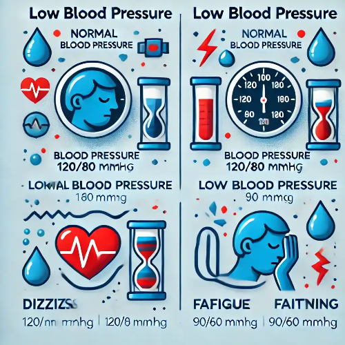저혈압 원인과 증상
