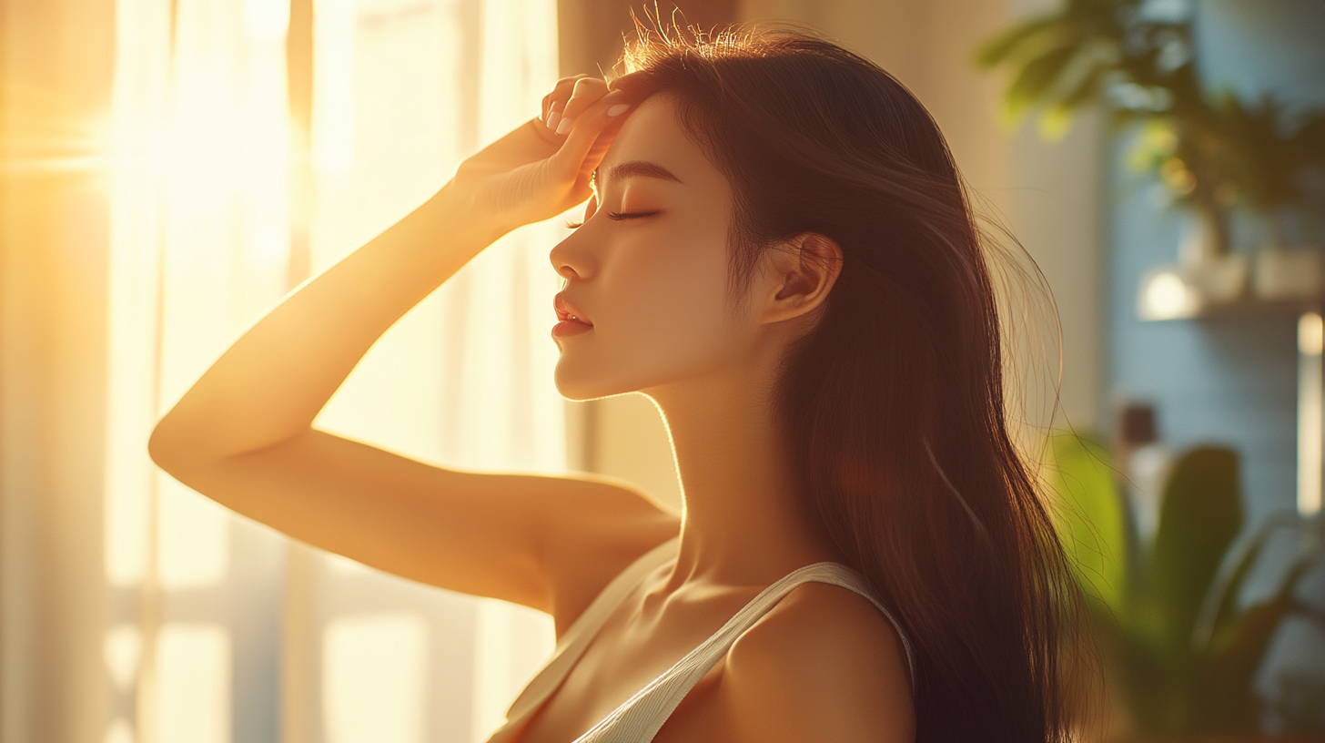 겨드랑이 착색 원인과 하얘지는 방법