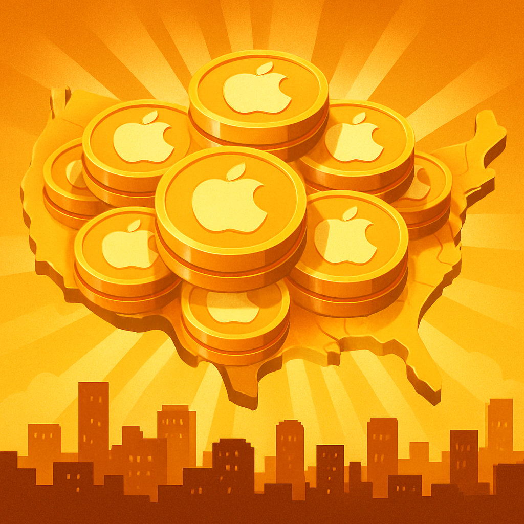 애플의 840조 투자, 그 숨겨진 진짜 의도와 파급 효과