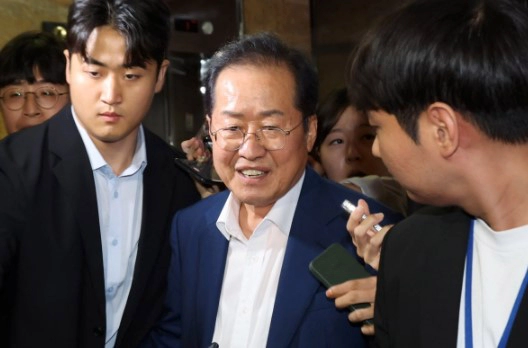 홍준표 사과 전문 