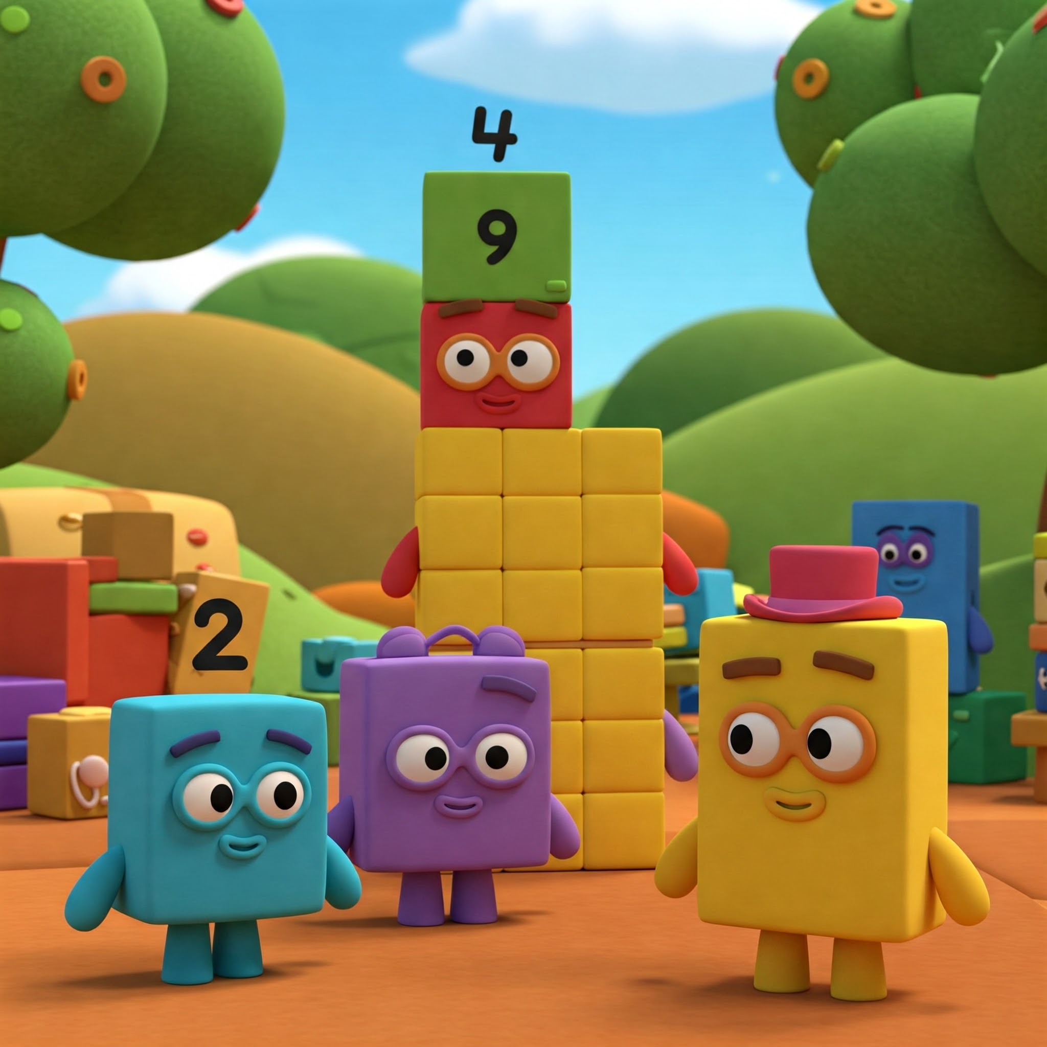 넘버블럭스의 이미지