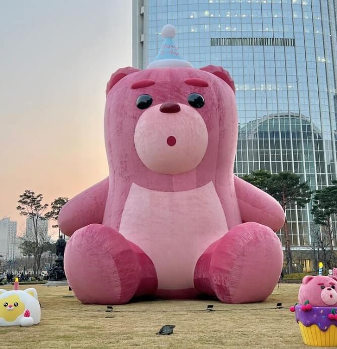 잠실-밸리곰