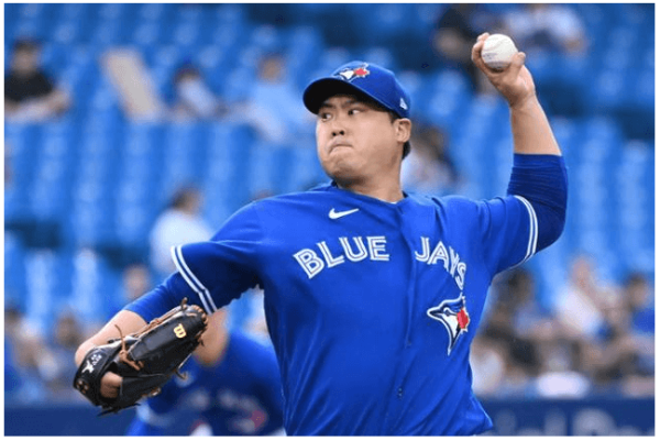 류현진 부상 재활 성적 관련 사진입니다.