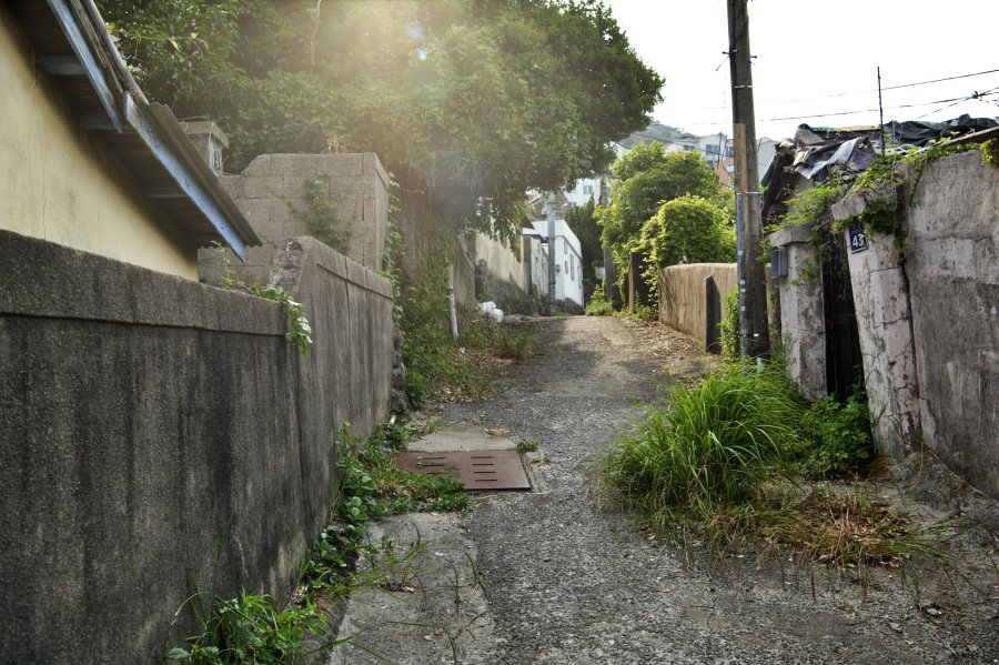 동삼1구역 재개발 지역