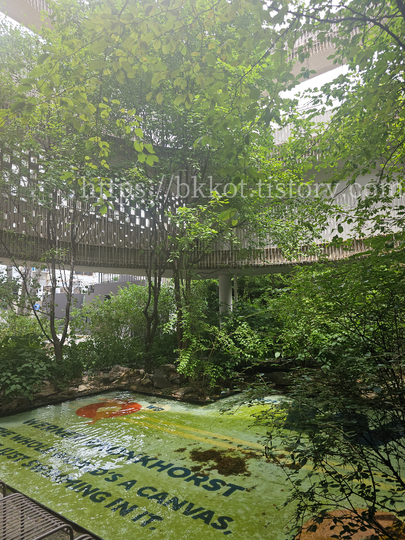 서촌 그라운드시소 ‘워너 브롱크호스트’ 전시