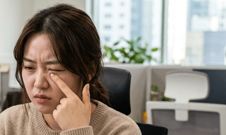 눈밑이 떨리는 증상