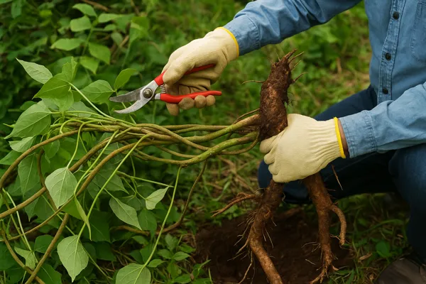 칡넝쿨 제거 방법과 뿌리 관리 비법5