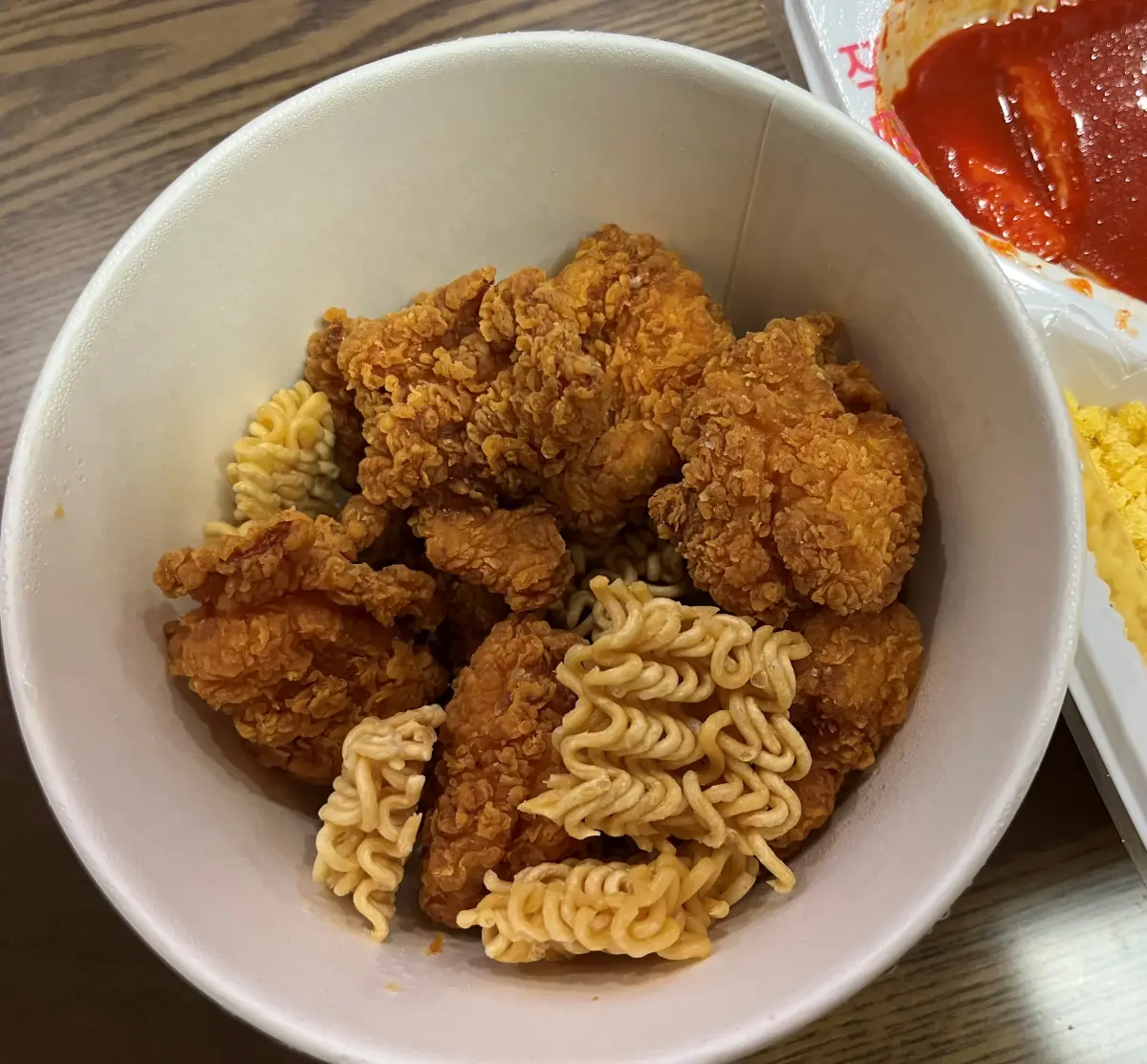 스텔라떡볶이-후라이드-닭강정