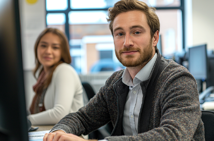 지원들 사이 소통 증가