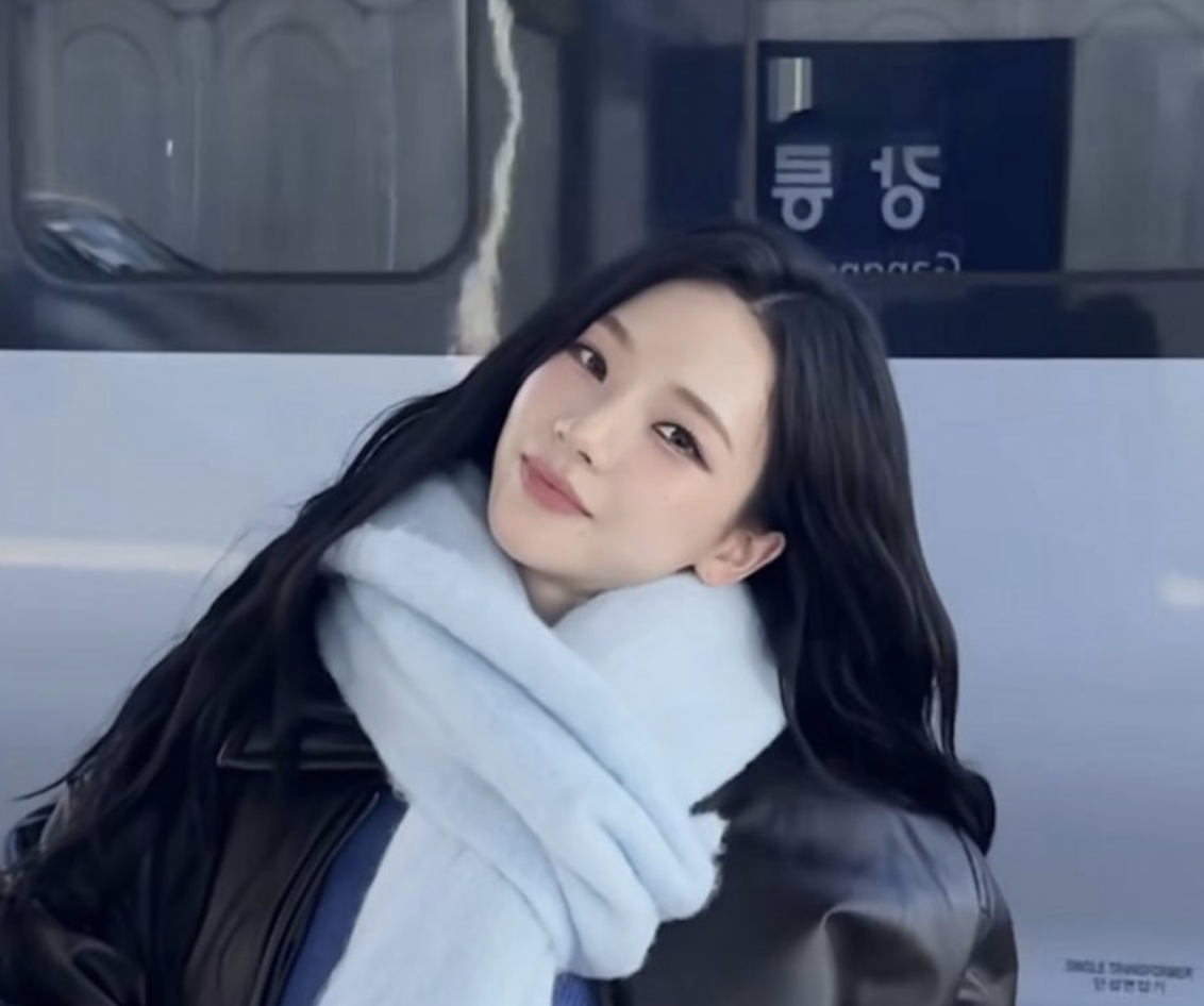 카리나 강릉 여행 패션2