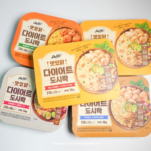 랭킹닭컴 단백질한끼 도시락