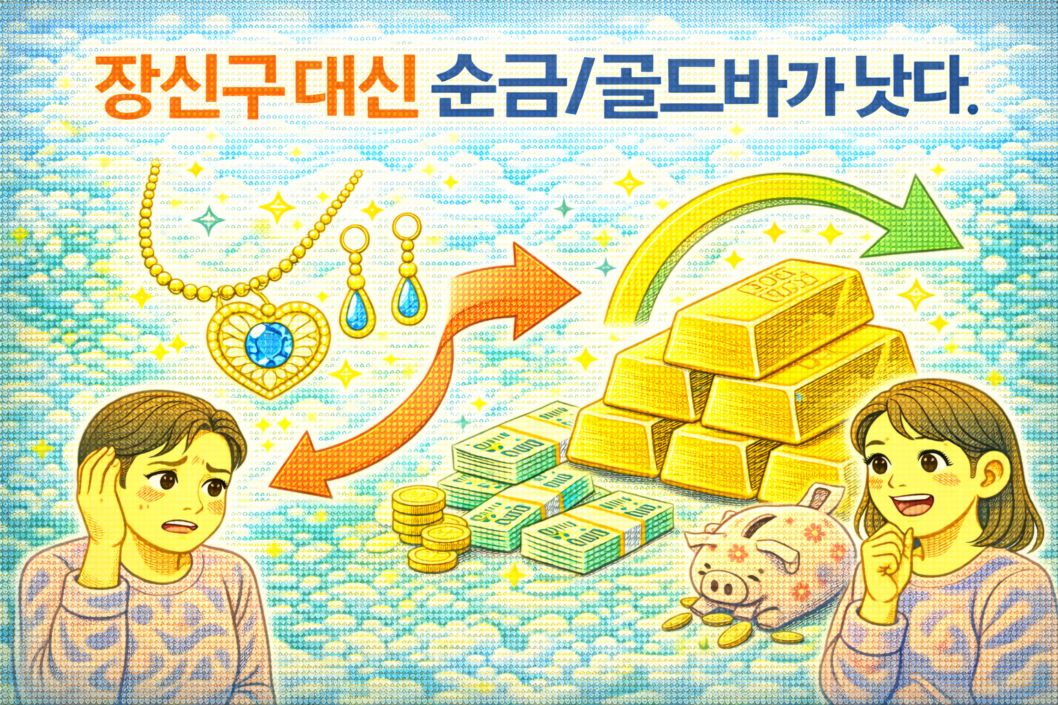 금 투자 관련 사진첨부