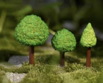 테라리움 인공 나무