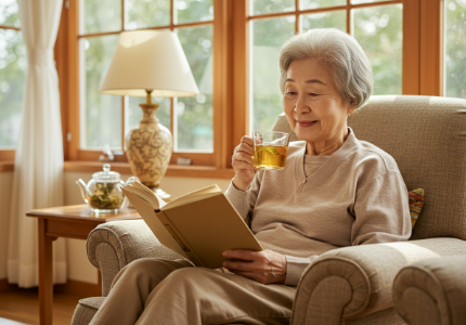 노년 일상 브이로그 주제