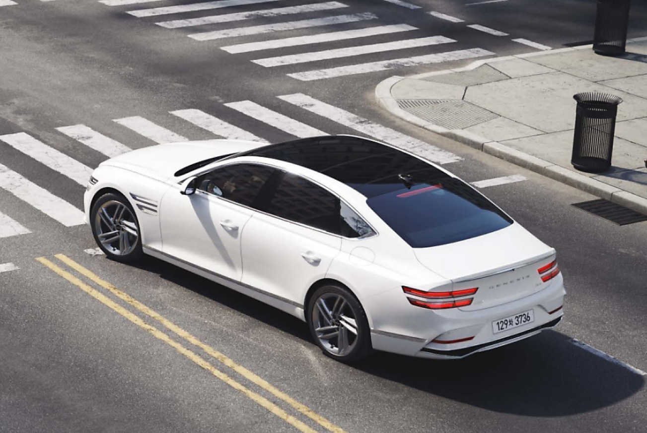 제네시스 G80 페이스리프트