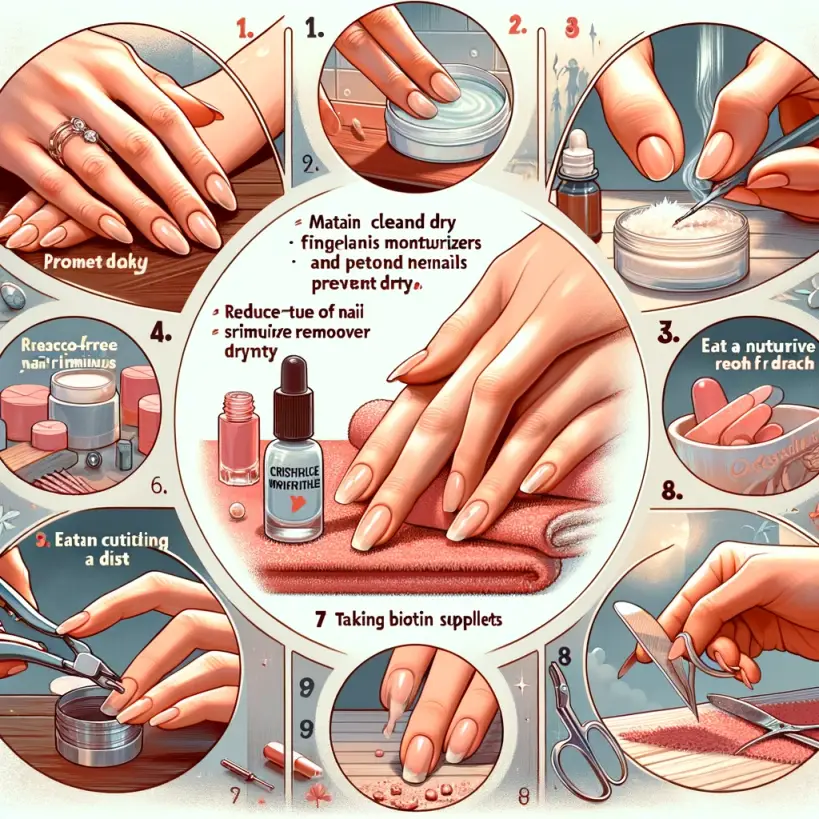 손톱조갑박리증