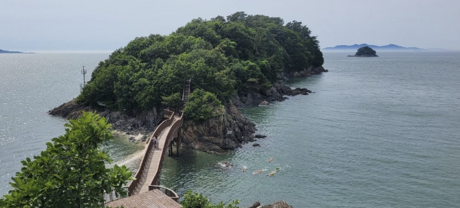 구봉도 해솔길