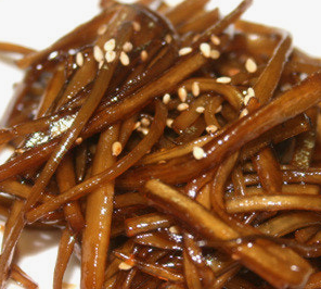 우엉 효능과 부작용 고르는법 요리 먹는법