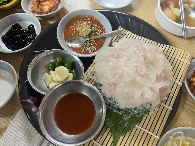 여의도 3대 대구탕 '신송한식'