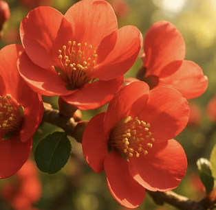 명자꽃 죽이지 않고 키우는 법 A to Z (물주기, 가지치기)