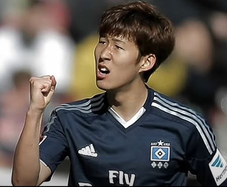손흥민 함부르크, 시절