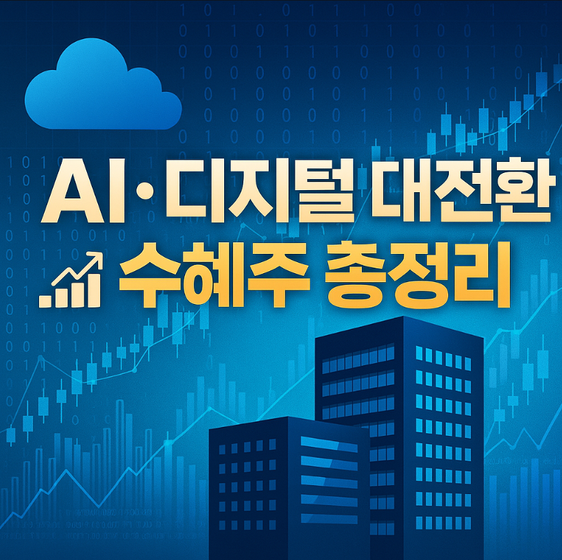 이재명 AI·디지털 공약 수혜주 정리 글에 대한 이미지입니다.
