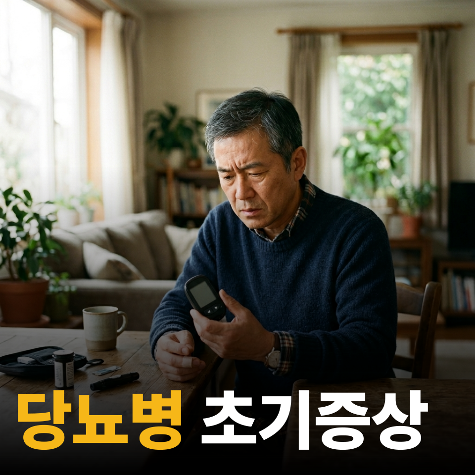 당뇨병 초기증상