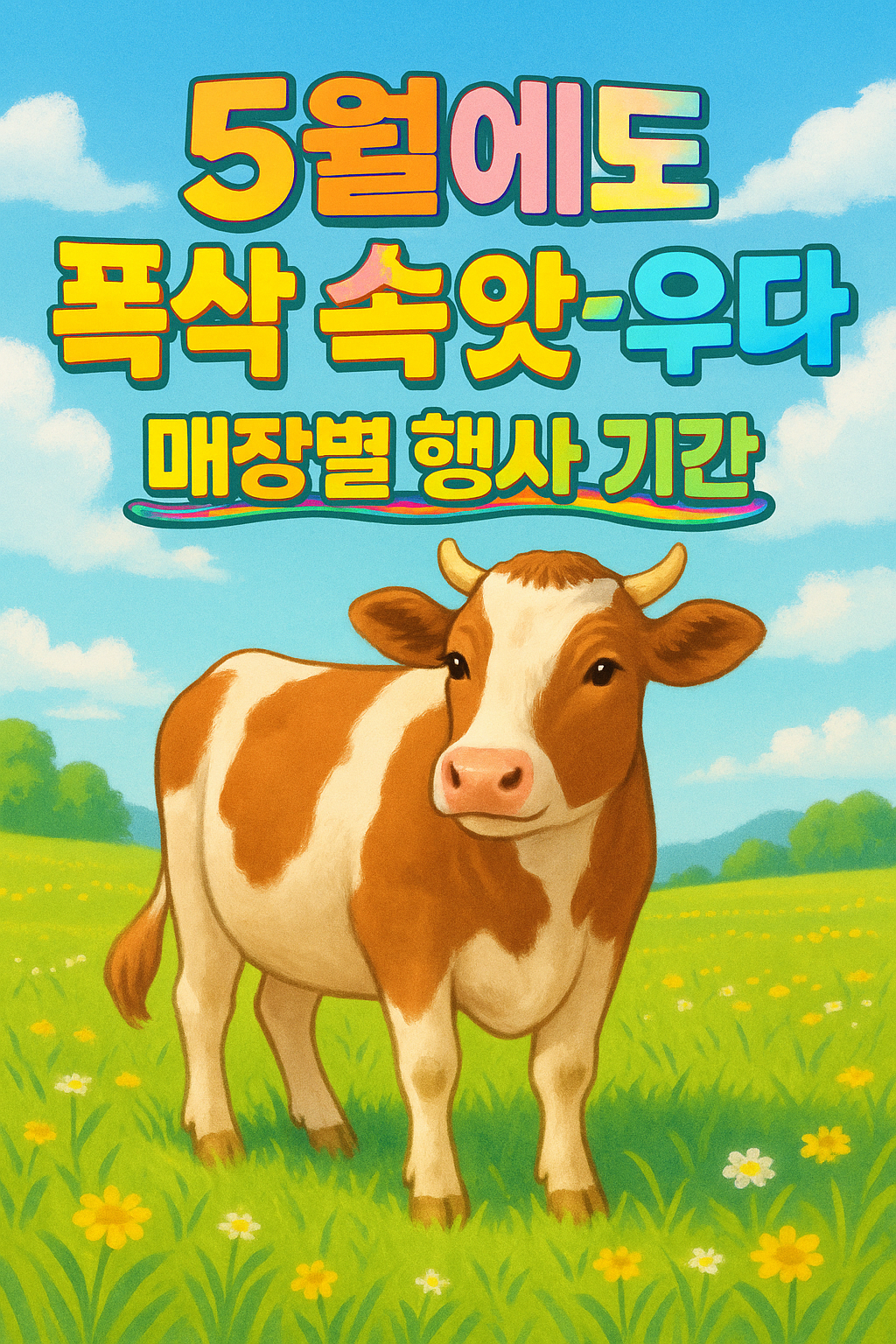 전국 소프라이즈 매장별 행사 기간