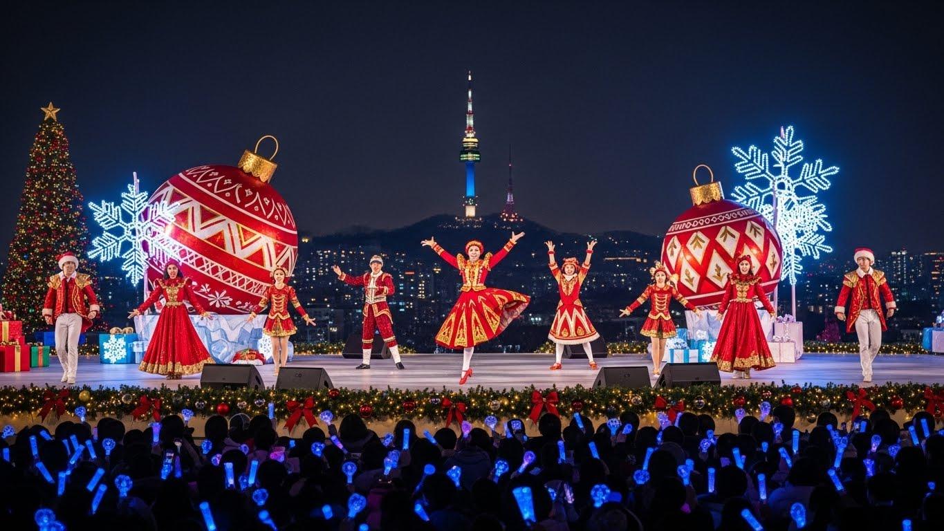 크리스마스 공연 서울