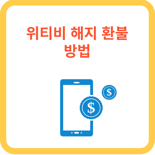 위티비 해지하는 방법은?