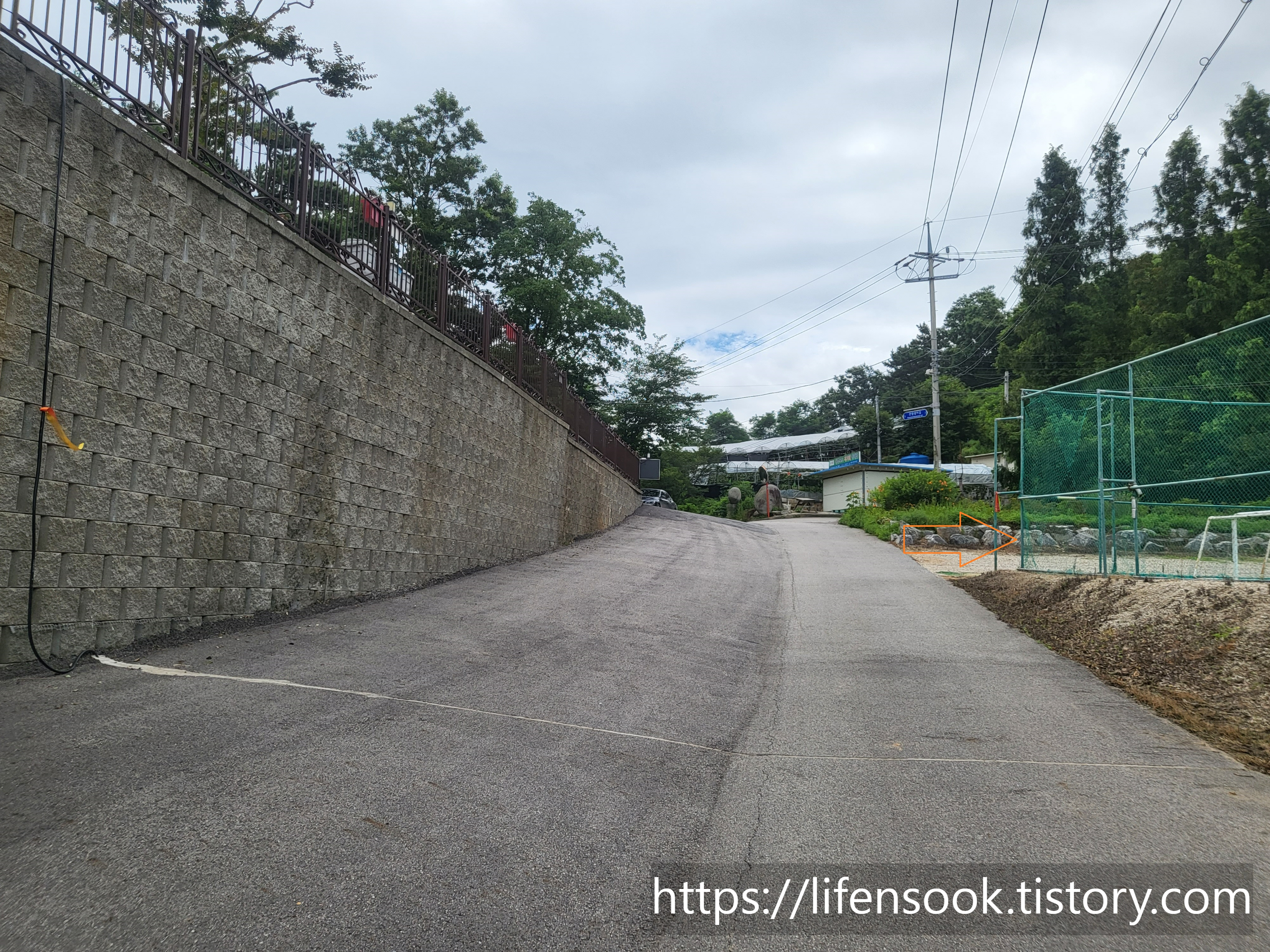 대부해솔길 3코스 길 2