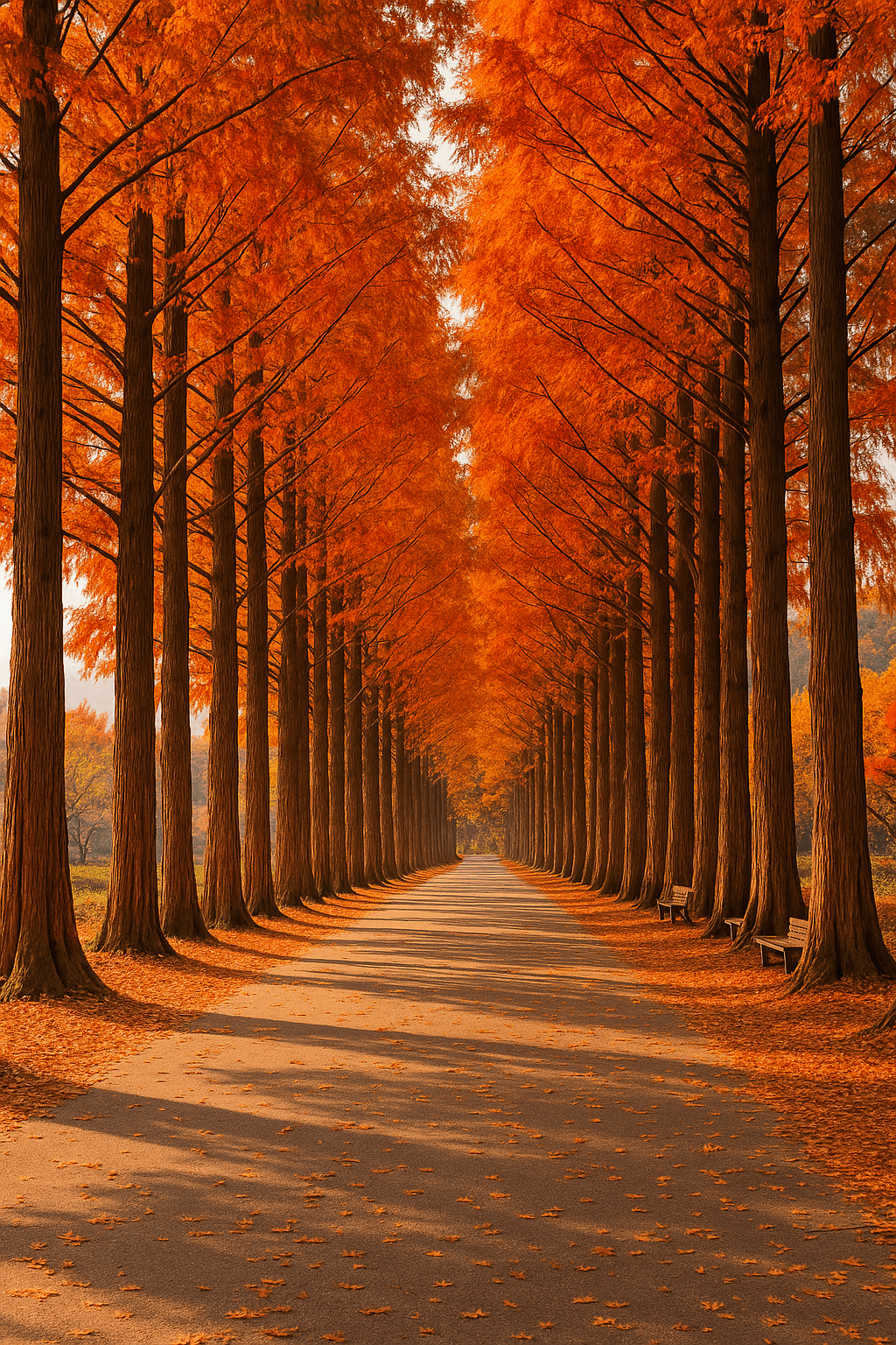 9월 전남 담양 메타세쿼이아길에서 만나는 가을 감성 여행