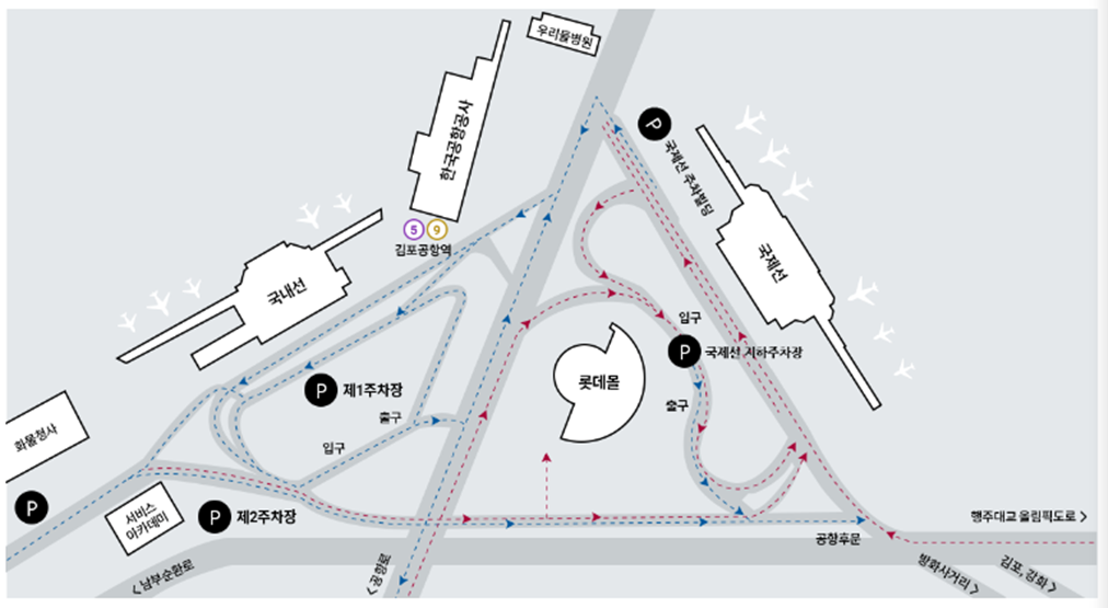 김포공항 주차예약, 김포공항 주차장, 김포공항 주차대행, 김포공항 주차요금