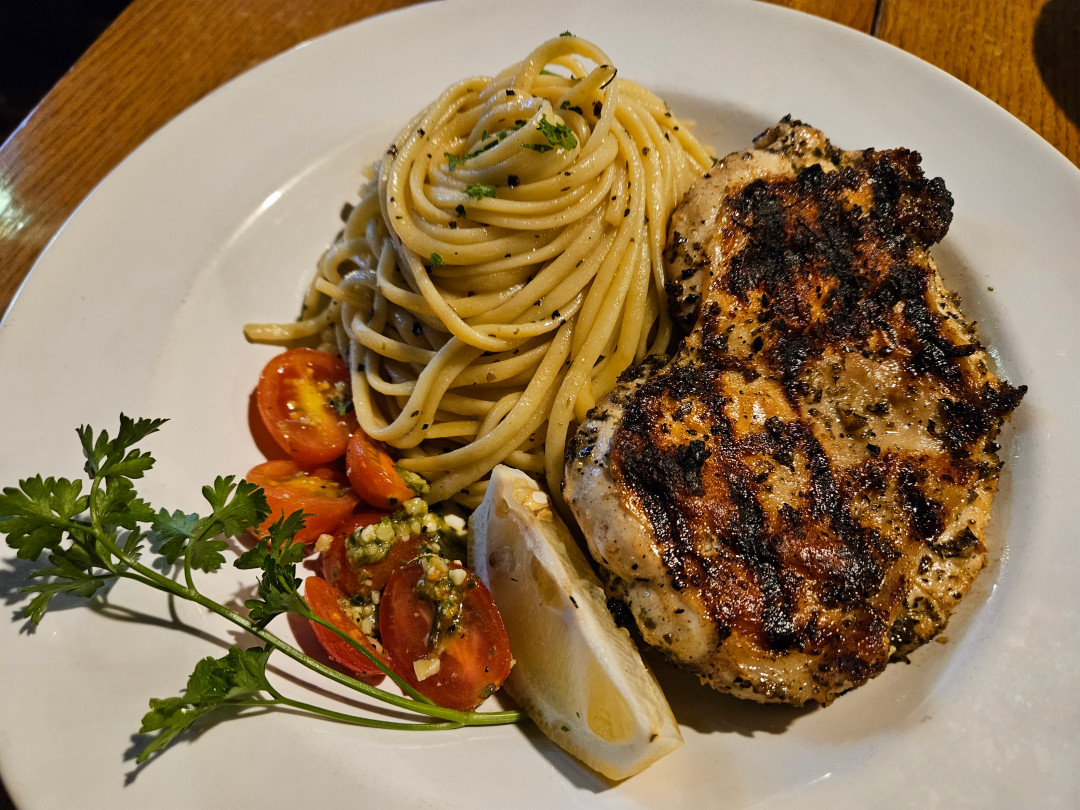 캐나다 올드 스파게티 팩토리 스테이크