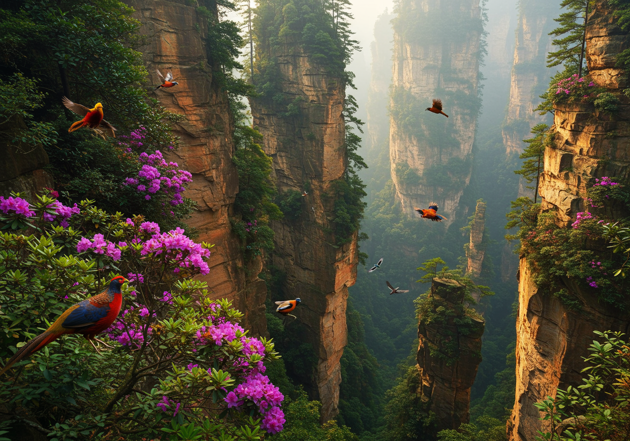 장가계 날씨 장가계 패키지 여행 준비 정보