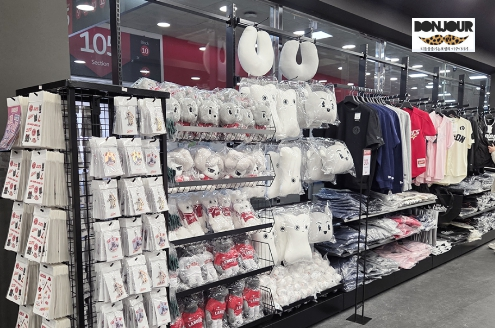 랜더스 플래그십 스토어 넓어진 공간