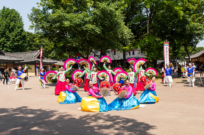 민속촌 얼씨구야