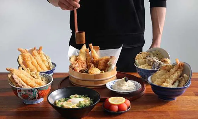 저스트텐동 송도트리플스트리트점