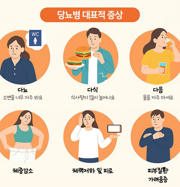 당뇨병 초기증상 자가진단