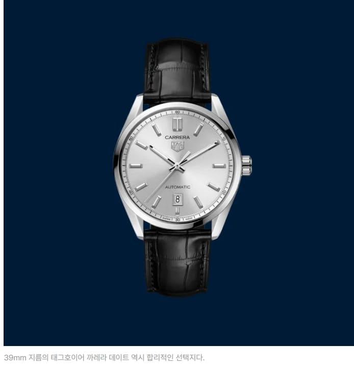 고급 시계가 처음인 남자를 위한 조언: 시계가 있는&nbsp;이유