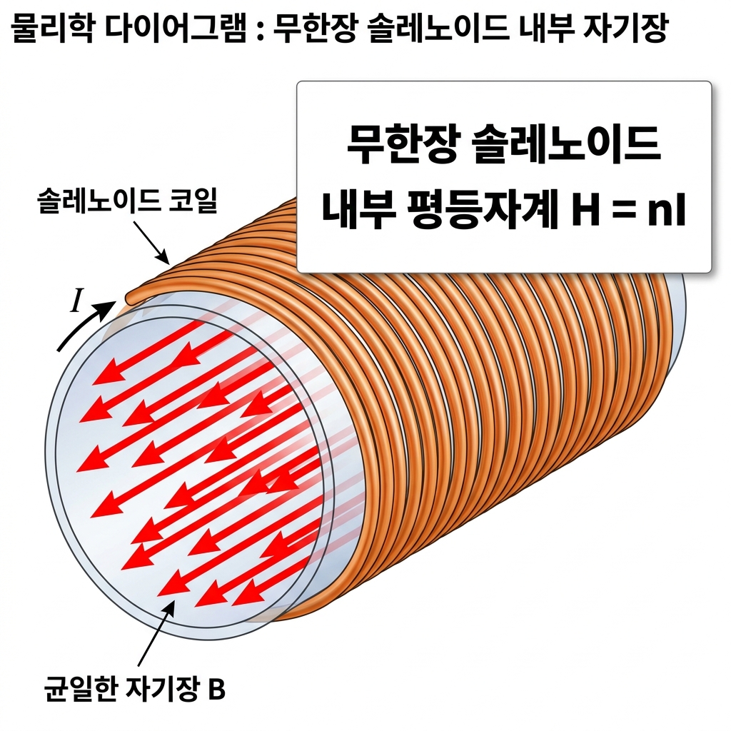 [전자기학] 제7장 전류에 의한 자계 (2)
비오-사바르 법칙과 솔레노이드(환상무한장) 완벽 정리