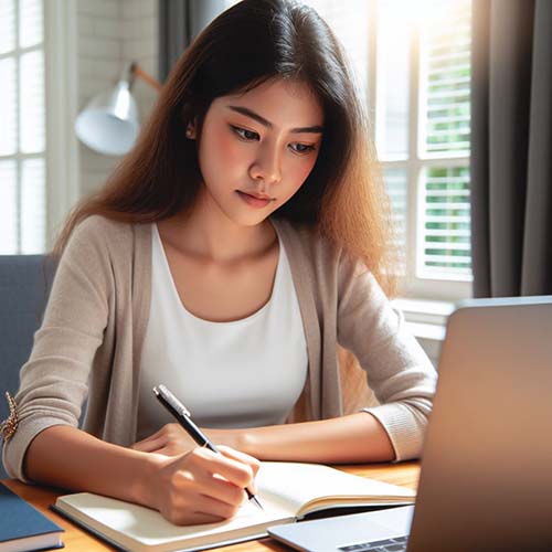 탈모-원인을-공부하는-학생