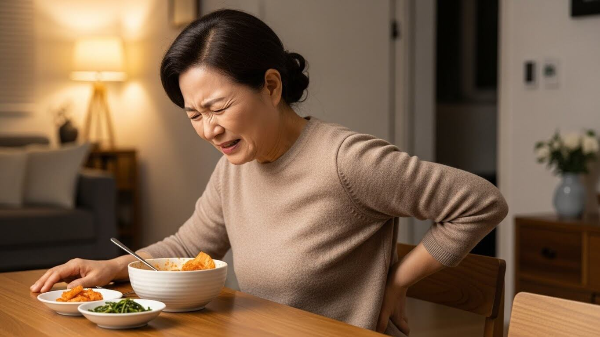 오른쪽 등 통증 의심되는병 7