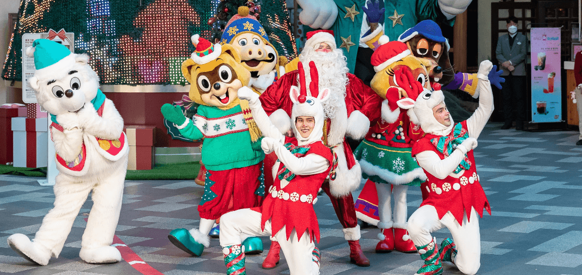 롯데월드 크리스마스 시즌 기간 축제 정리ㅣ퍼레이드∙공연 시간