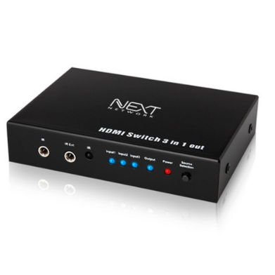 모니터 분배기 선택기 - 넥스트 3대1 HDMI 선택기 스위치