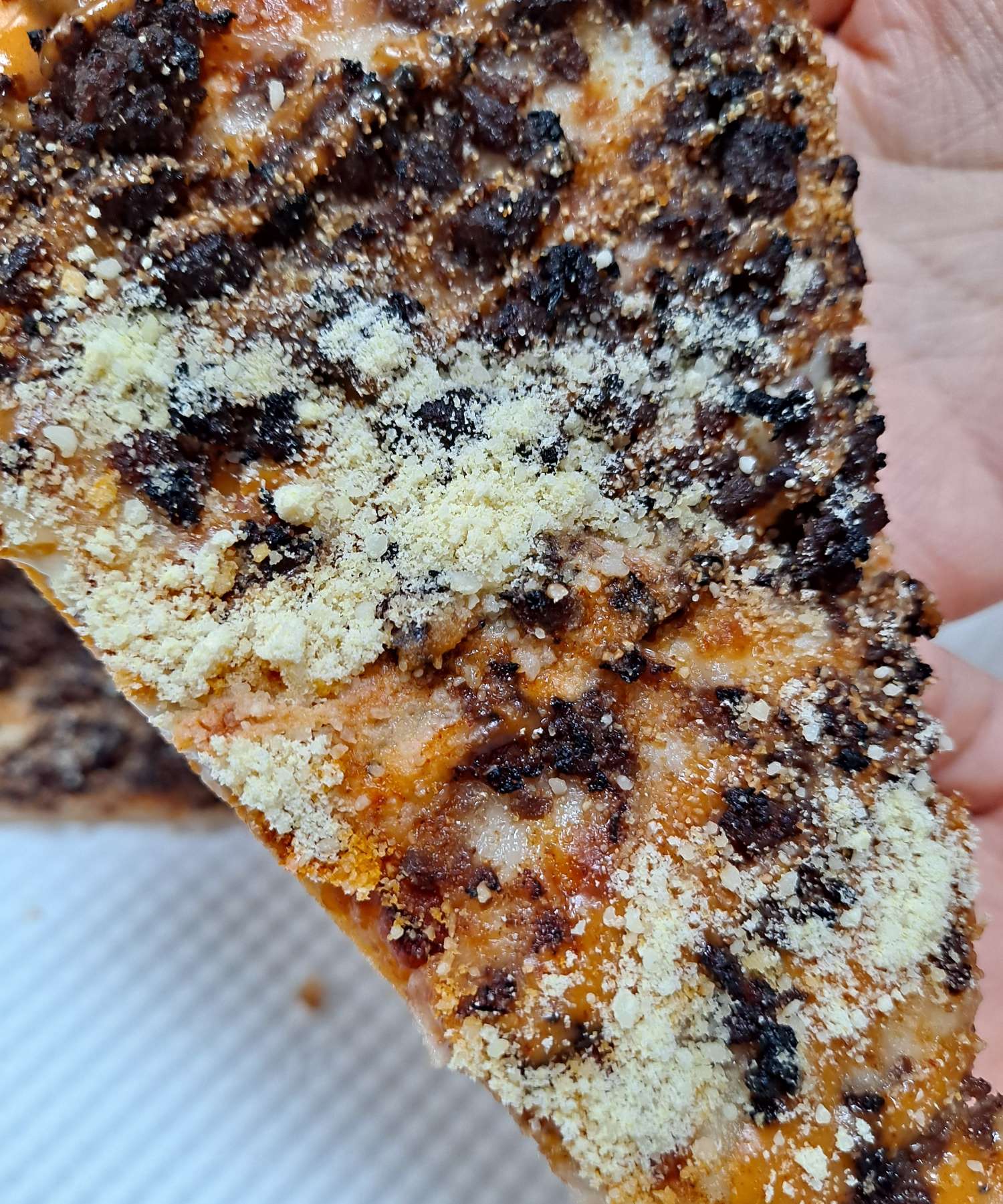 코리안플레이버 피자 한조각