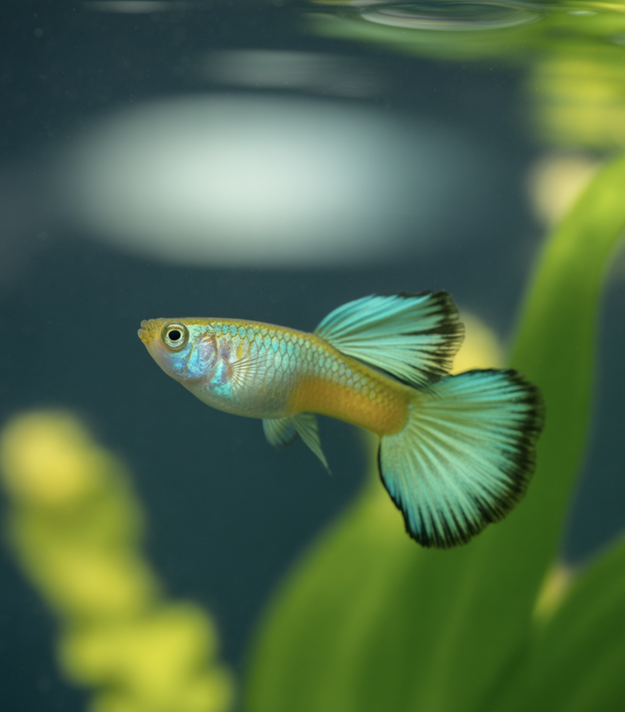 고정구피 키우기 A to Z (어항&amp;#44; 먹이&amp;#44; 수질 관리)