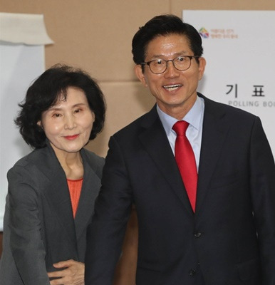 김용태 대통령 후보 배우자 토론회 논란